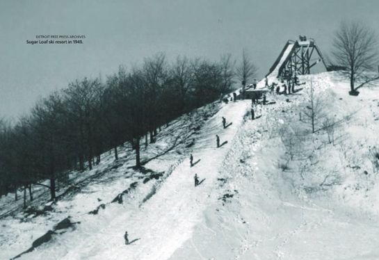 Sugar Loaf Resort - Nov 2016 Historical Photo (newer photo)